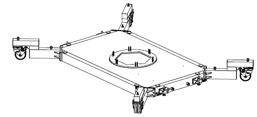 Dispenser test trolley