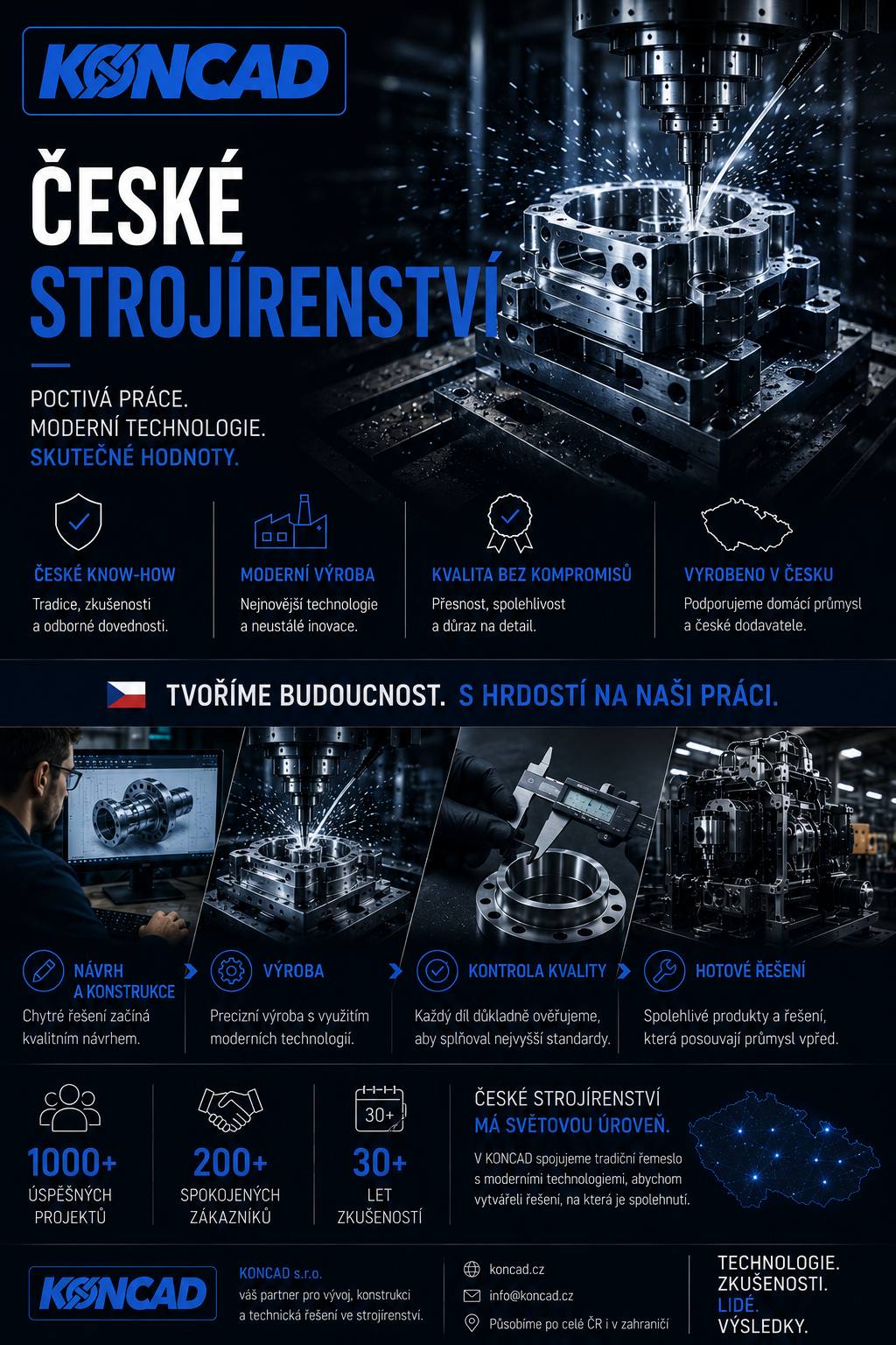 PHOTO-esk_strojrenstv Konstrukčn&iacute; kancel&aacute;ř Koncad